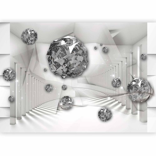 Fototapet Diamantkammer 3D