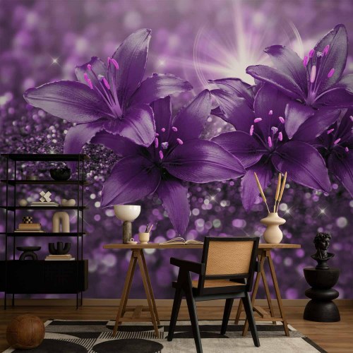 Fototapet Masterpiece of Purple