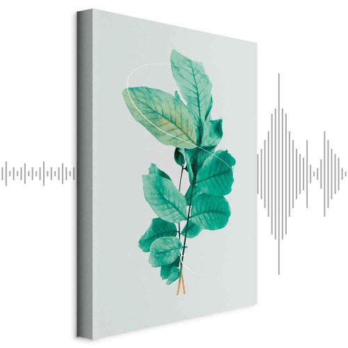 Billede på lærred Mint Grace - lodret, 1 del