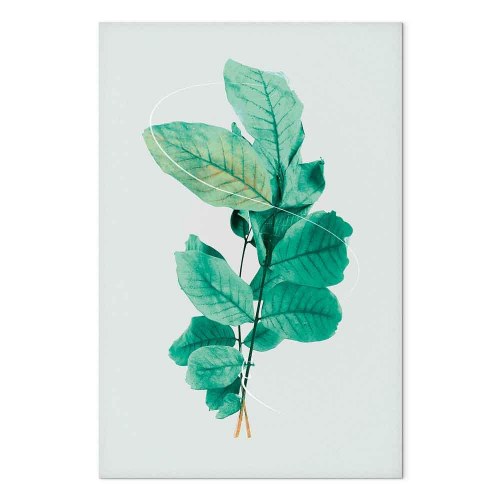 Billede på lærred Mint Grace - lodret, 1 del