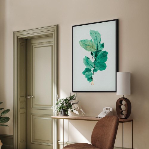 Billede på lærred Mint Grace - lodret, 1 del