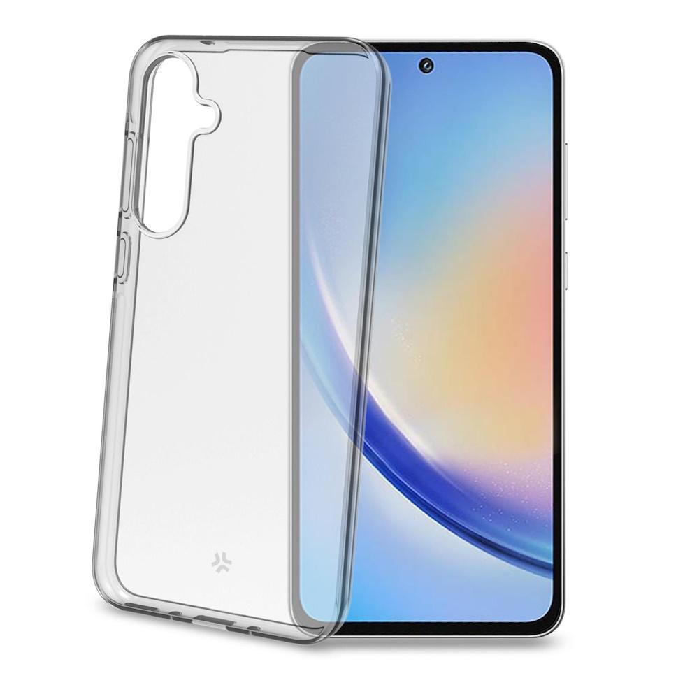 Mobilcover Celly Gelskin til Samsung Galaxy A55 5G - transparent