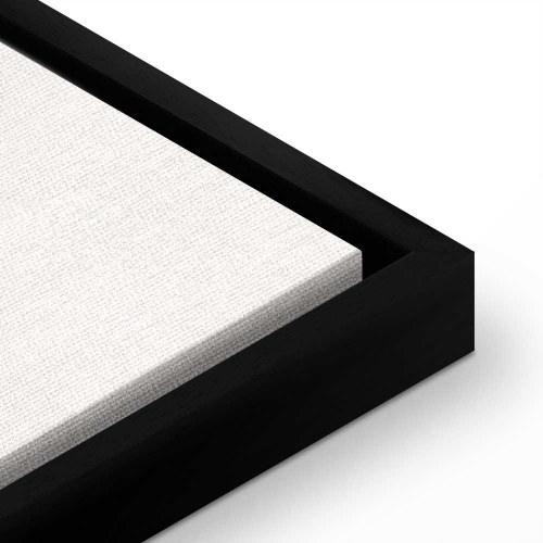 Lærredsbillede Eastern Minimalism - lodret