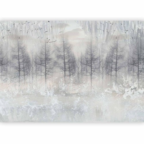 Fototapet Kold vinter
