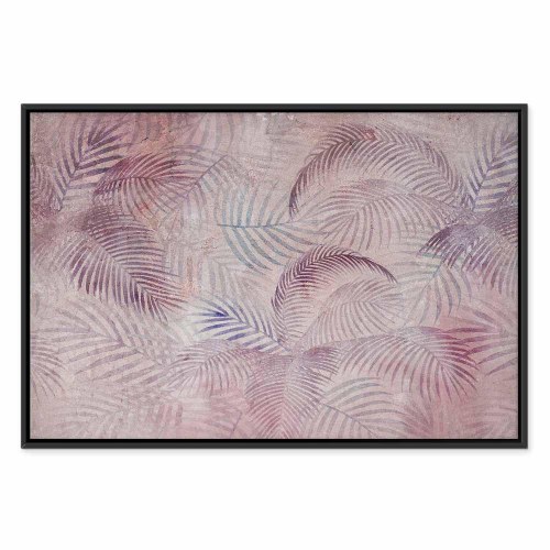 Lærredsbillede Pink Nature 1-delt bredformat med blade