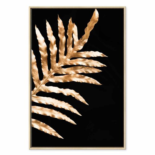 Lærredsbillede Magic Fern - lodret
