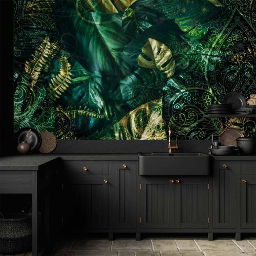 Fototapet Emerald Jungle