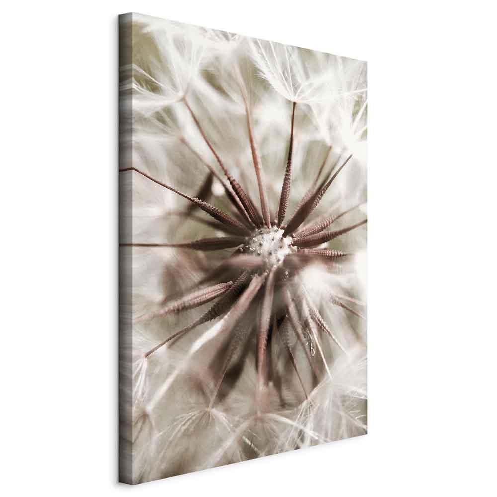 Lærredsbillede Nærhed til naturen lodret - blomster - 20 x 30 cm - Standard billede