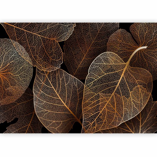 Fototapet Natur i Mit Hjem - Blade