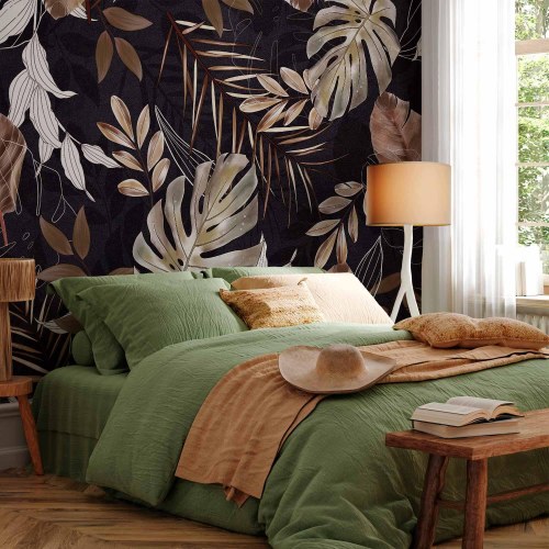 Fototapet Exotic Postcard - anden variant