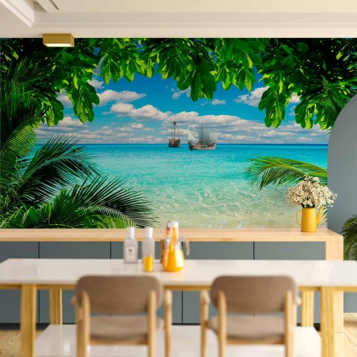 Fototapet Phuket-provinsen - strand og havlandskab