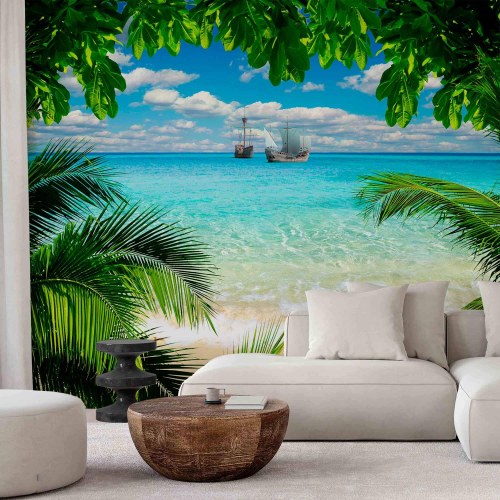 Fototapet Phuket-provinsen - strand og havlandskab