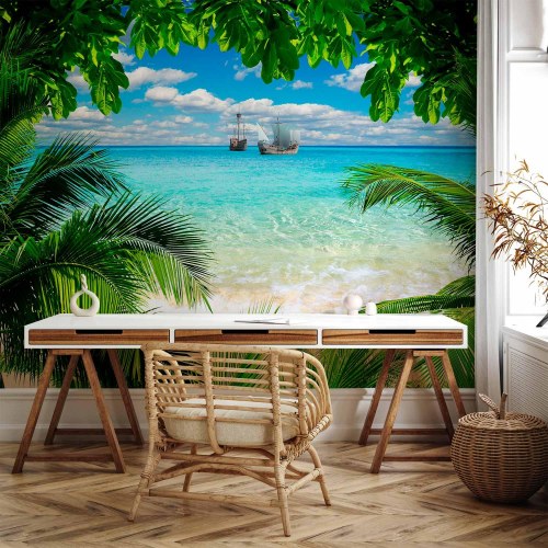 Fototapet Phuket-provinsen - strand og havlandskab