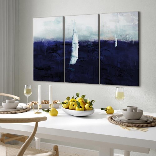 Lærredsbillede Maritime Memory i 3 dele