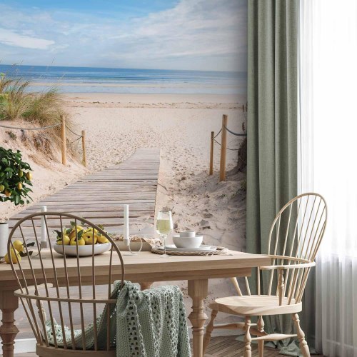 Fototapet På stranden