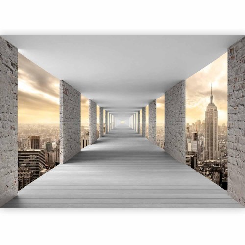 Fototapet Skyward Corridor