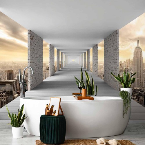 Fototapet Skyward Corridor