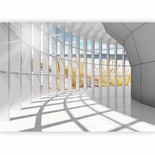 Fototapet Kystbastion 3D