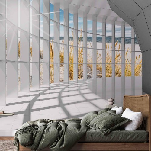 Fototapet Kystbastion 3D