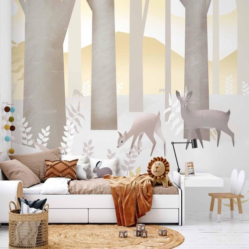 Fototapet Fairy-Tale Forest - tredje variant