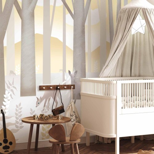 Fototapet Fairy-Tale Forest - tredje variant