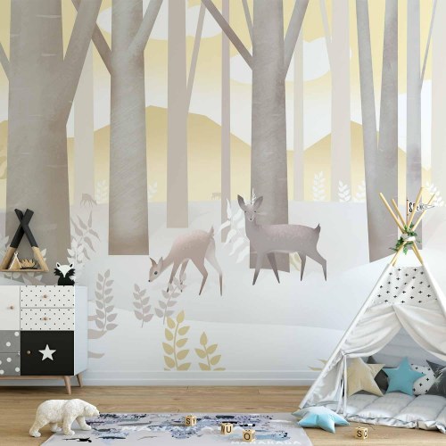 Fototapet Fairy-Tale Forest - tredje variant