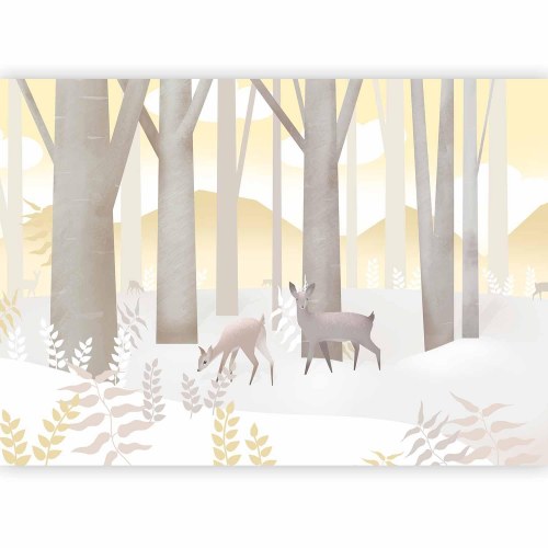 Fototapet Fairy-Tale Forest - tredje variant
