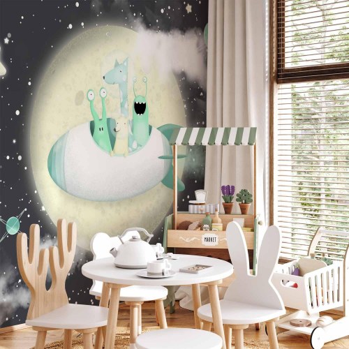 Fototapet Space Adventure - første variant