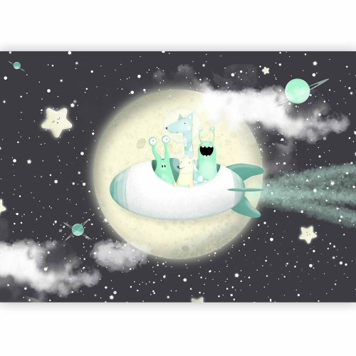 Fototapet Space Adventure - første variant