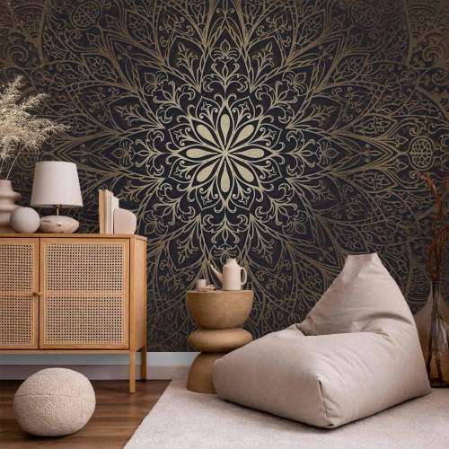 Fototapet Mandala - orientalsk vægdekoration