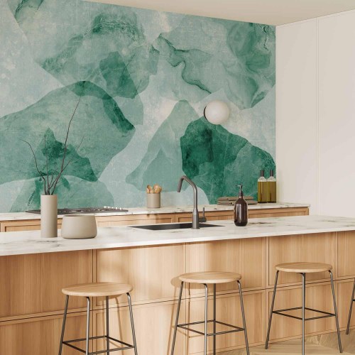 Fototapet Spring Terrazzo - tredje variant