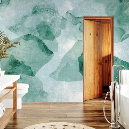 Fototapet Spring Terrazzo - tredje variant