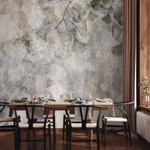 Fototapet Jurassic Ginkgo med blade