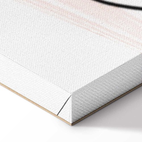 Billede på lærred Solbadning Wide - kvinde 120 x 80 cm
