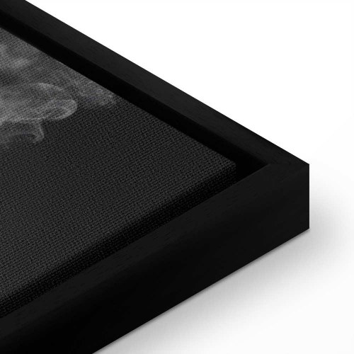 Lærredsbillede Black Elegance lodret