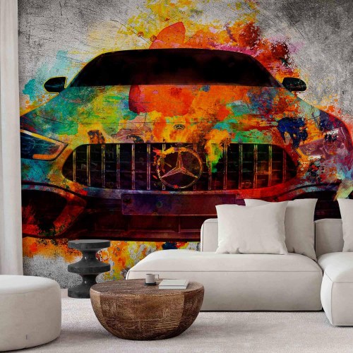 Fototapet Great Car med farverig bilmotiv