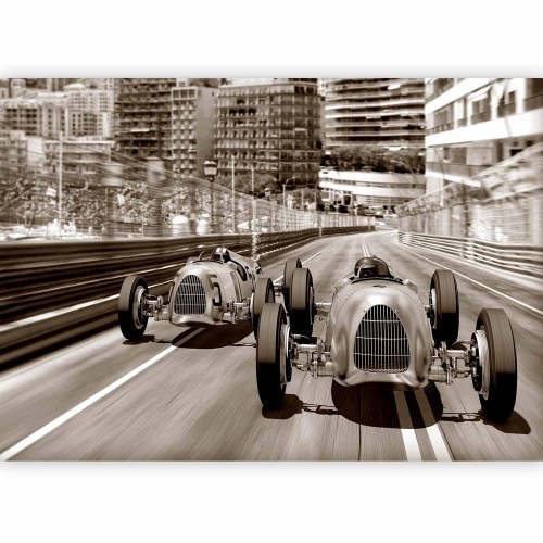 Fototapet Retro Formula 1