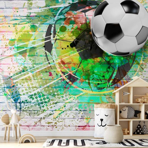 Fototapet Colourful Sport