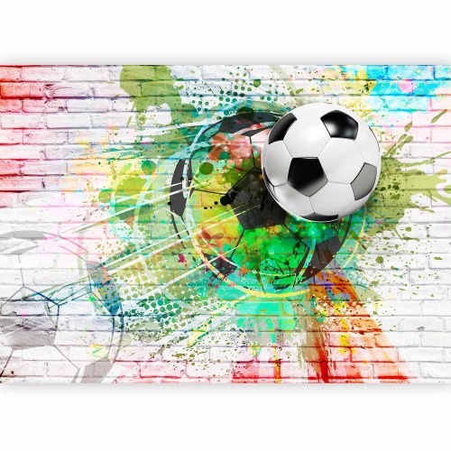 Fototapet Colourful Sport