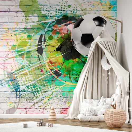 Fototapet Colourful Sport