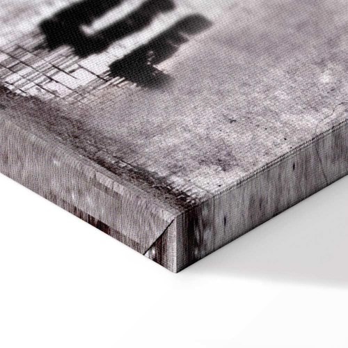 Banksy Life is Beautiful billede på lærred 100 × 40 cm-225 × 90 cm