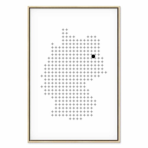 Lærredsbillede Tyskland - lodret