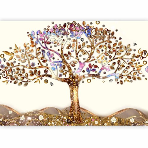 Fototapet Golden Tree
