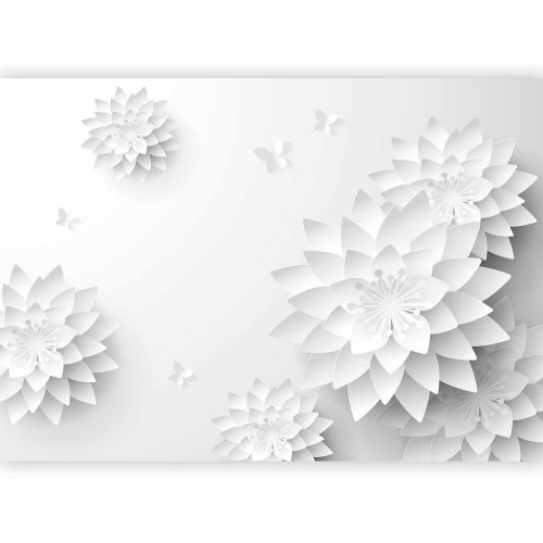 Fototapet Orientalske blomster