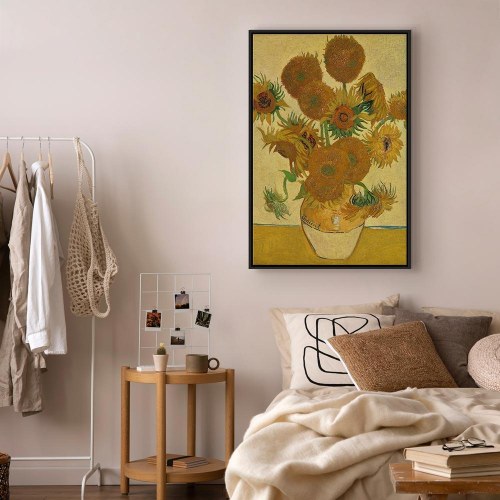Vincent van Gogh Solsikker - billede på lærred