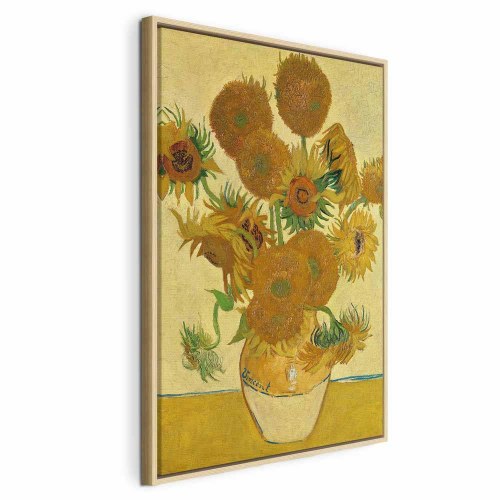 Vincent van Gogh Solsikker - billede på lærred
