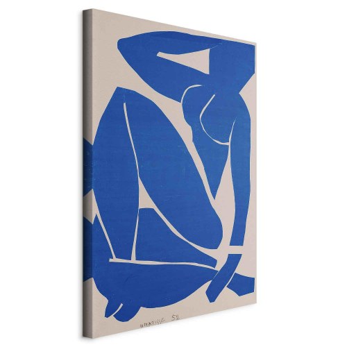Henri Matisse Blå nøgen III - billede på lærred