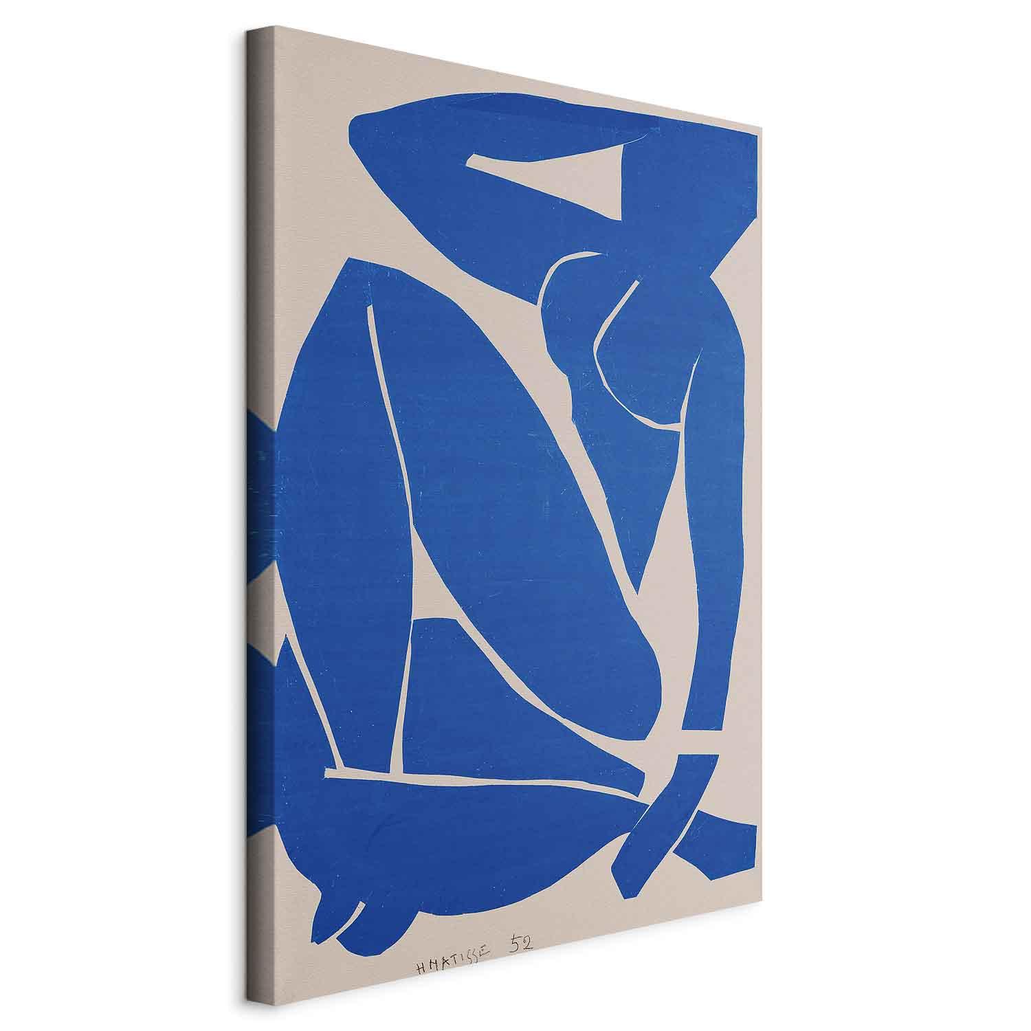 Henri Matisse Blå nøgen III - billede på lærred
