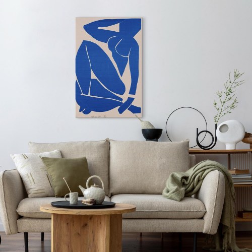 Henri Matisse Blå nøgen III - billede på lærred