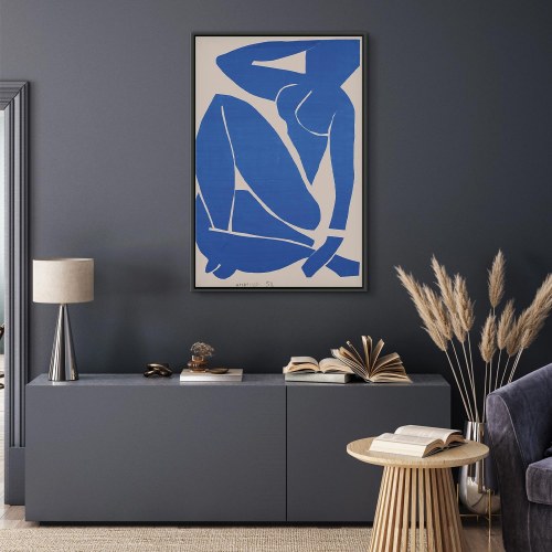 Henri Matisse Blå nøgen III - billede på lærred
